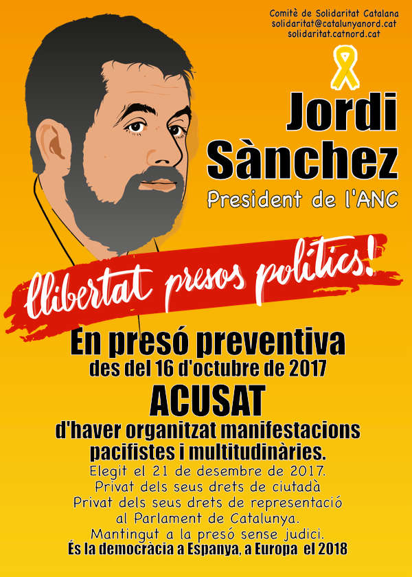 Postal Jordi Sanchez