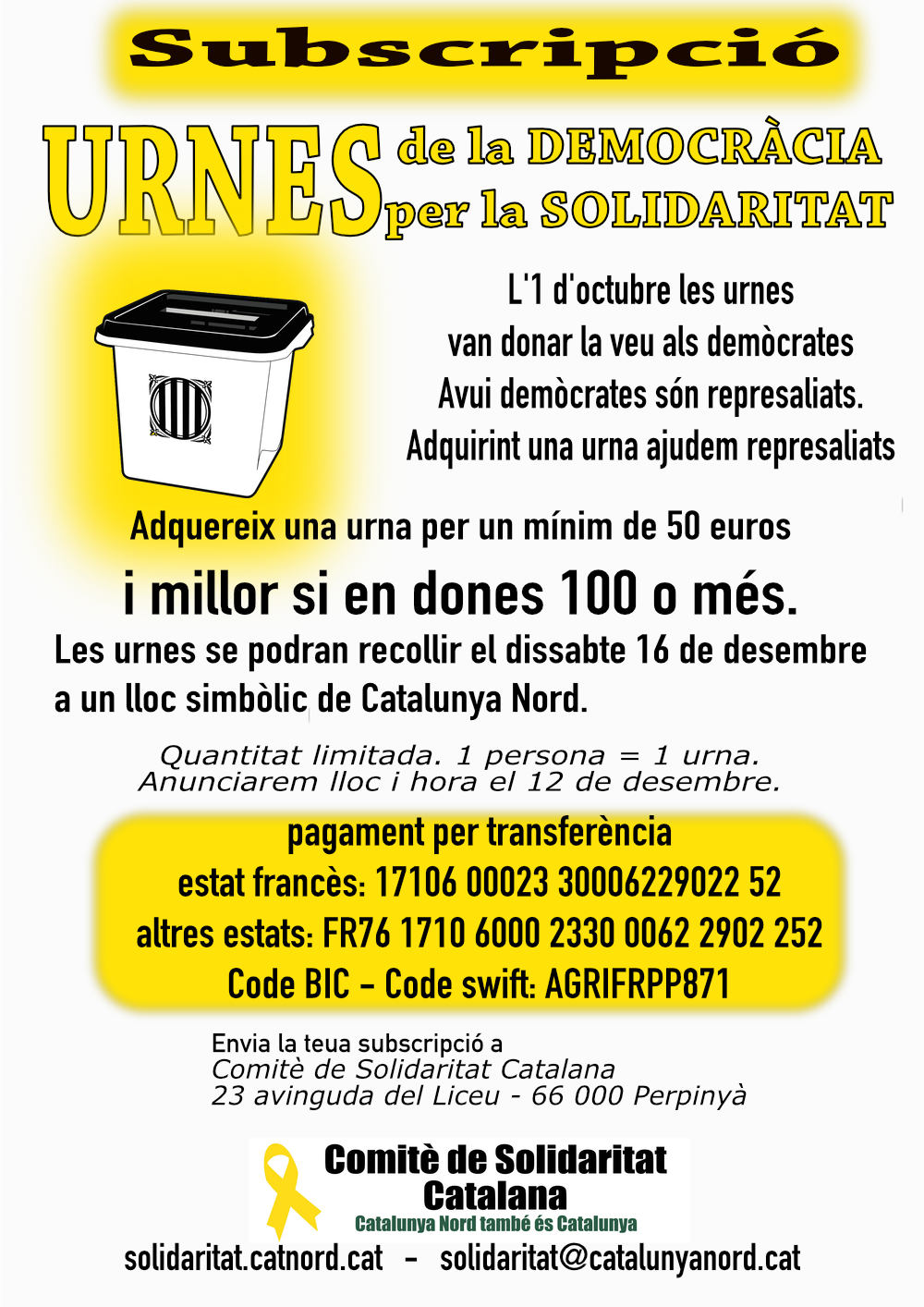 cartell urnes 1000