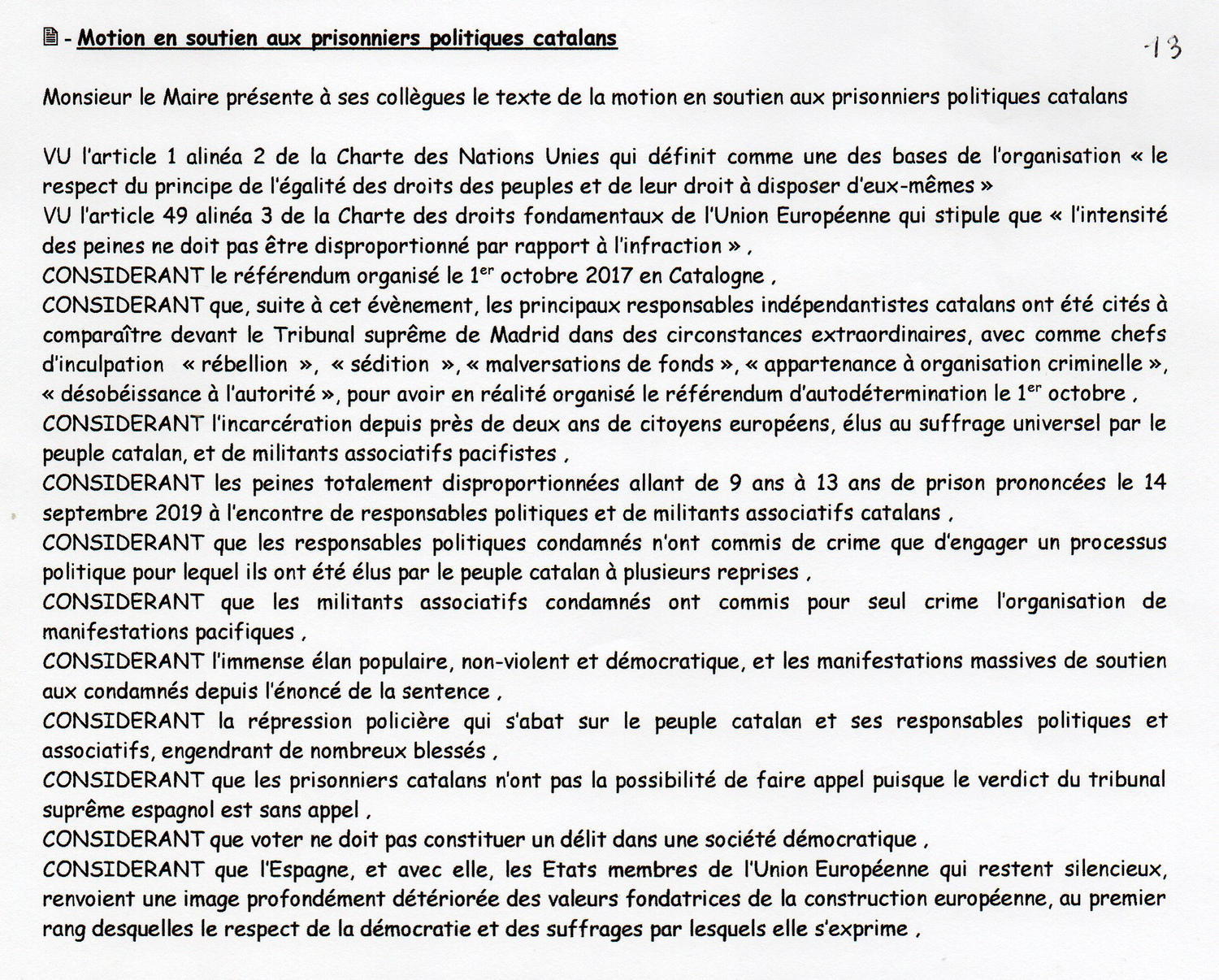 Deliberacio P1