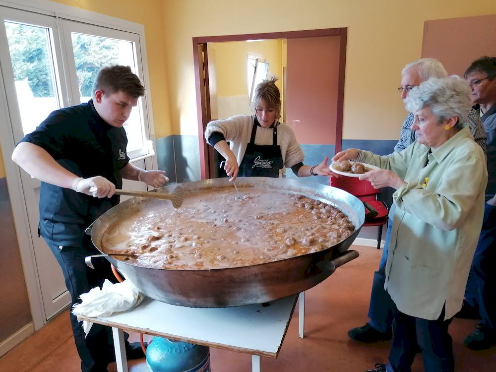 paella Dinar groc