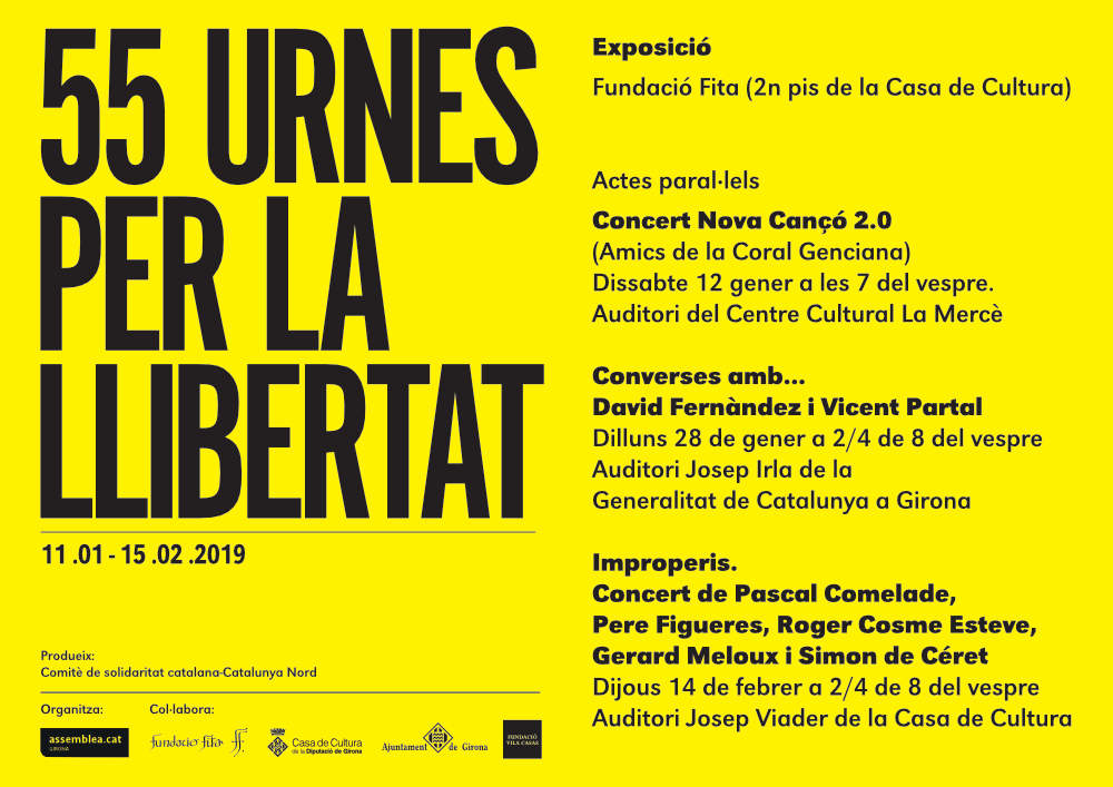 Urnes Girona actes