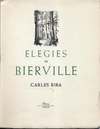 Carles Riba llibre