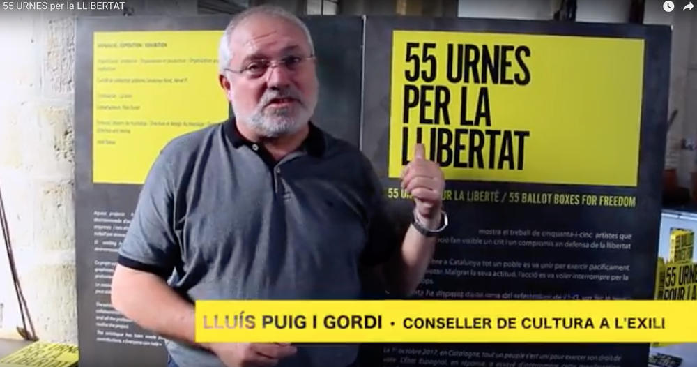 55 URNES LLUIS PUIG