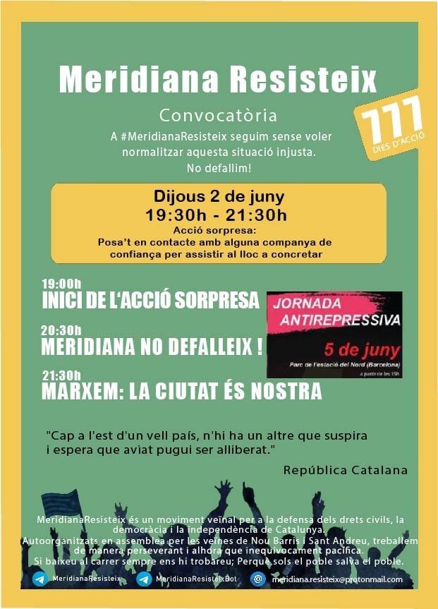 dijous meridiana
