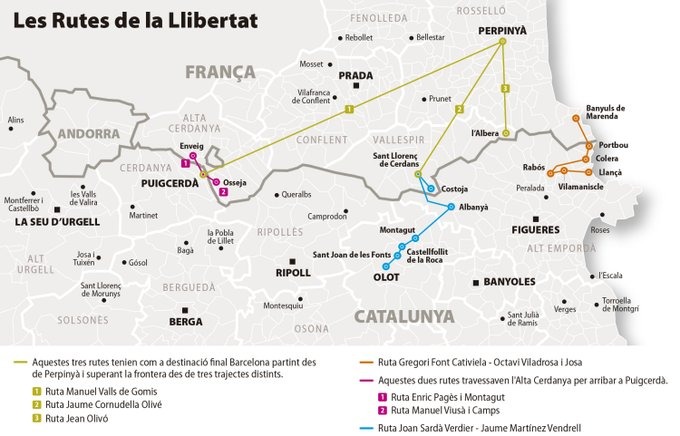 dissabte rutes