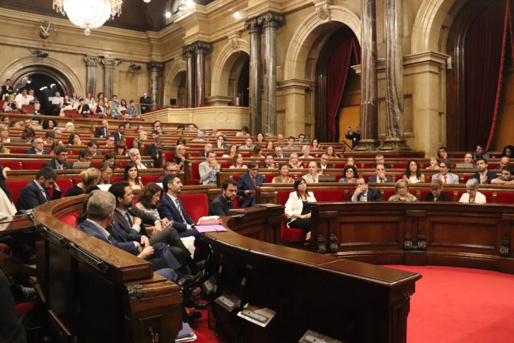 dimecres Parlament