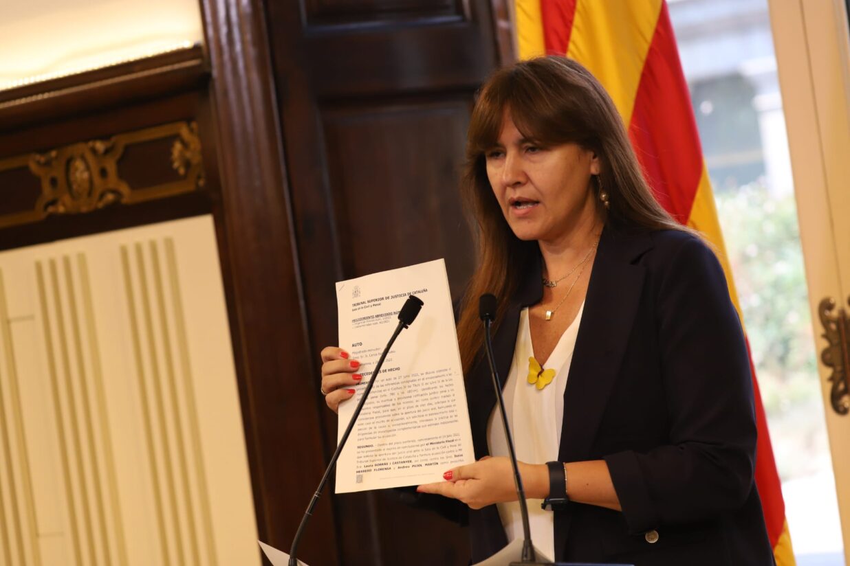 dijous Laura Borràs