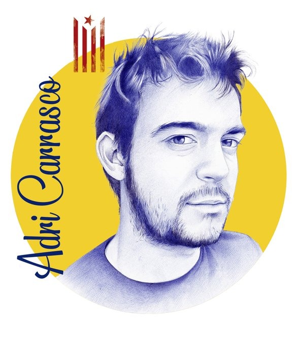 10 Adrià Carrasco
