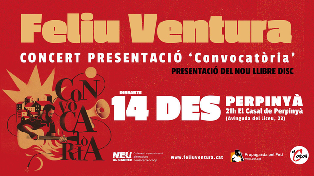 Concert Feliu ventura