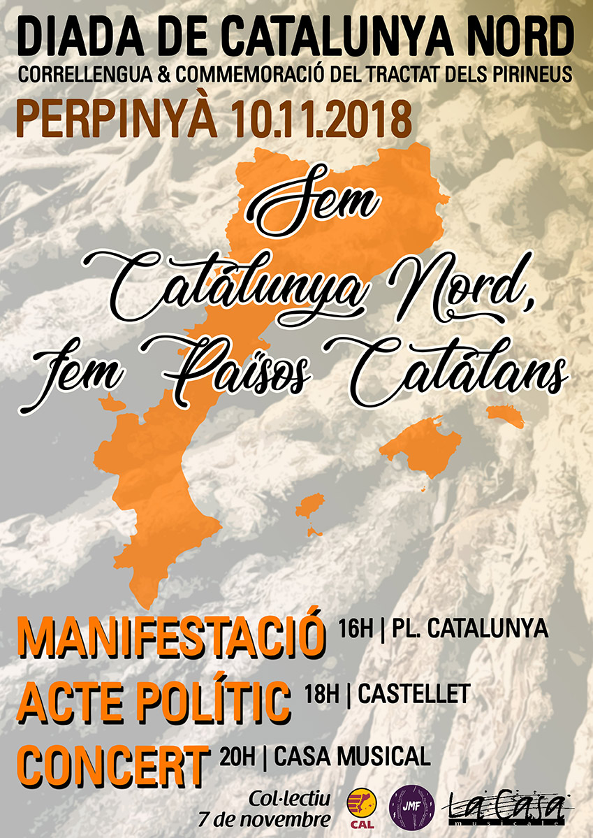 CARTELL DIADA 2018