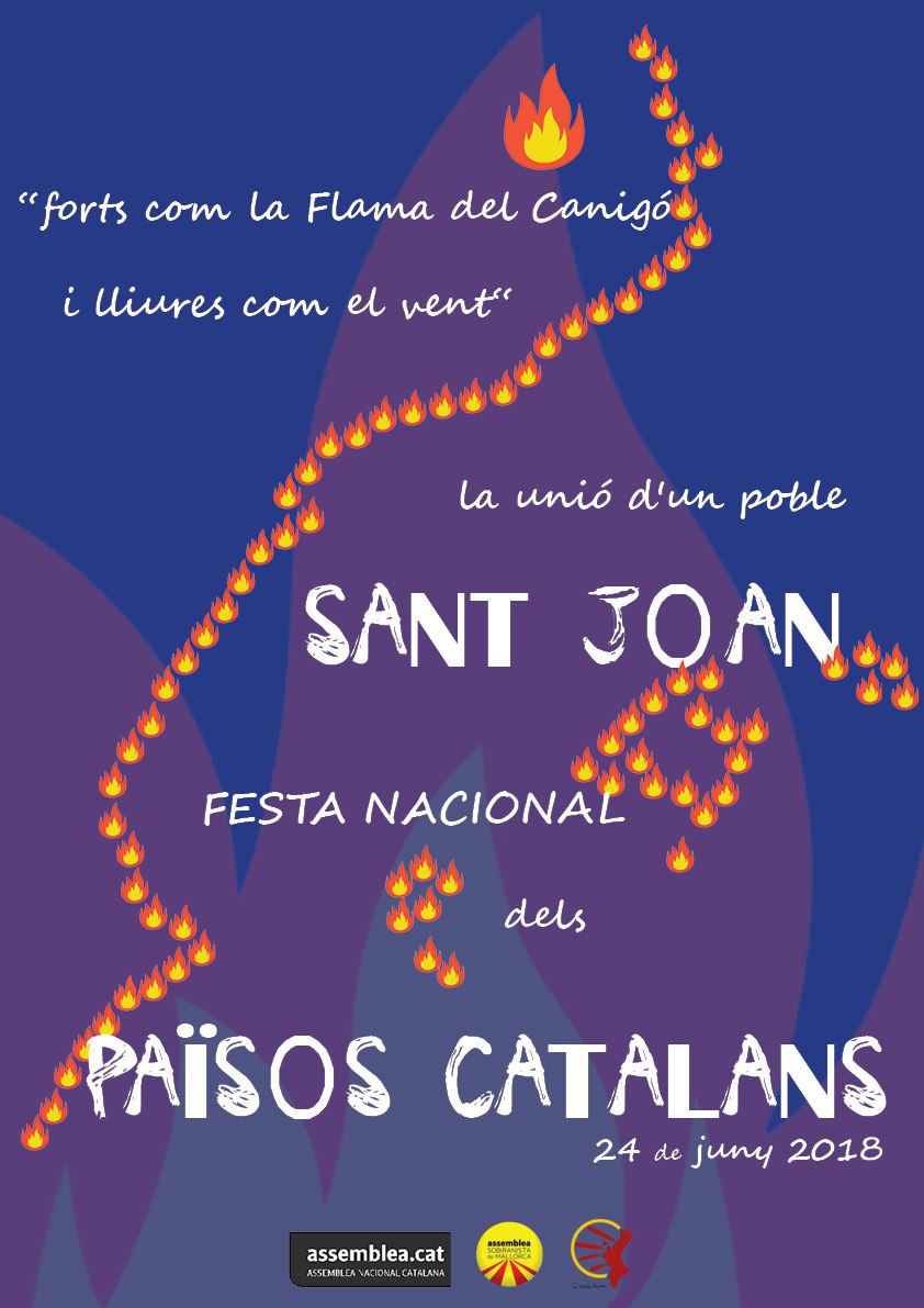 Cartell CES St Joan 2018
