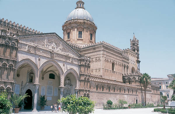 palerm interior catedral