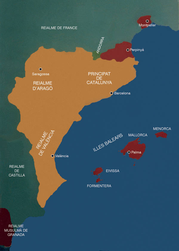 mapa reialmes